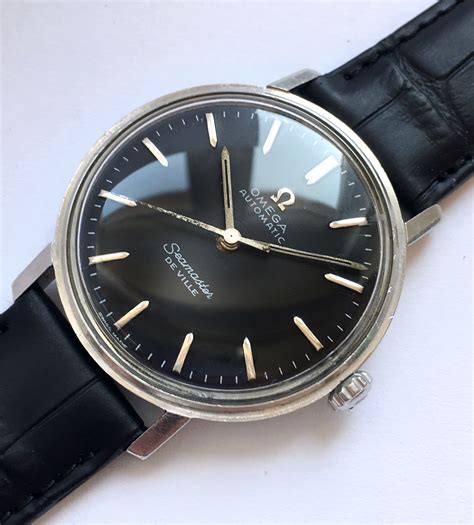 omega watches de ville prices|omega de ville vintage price.